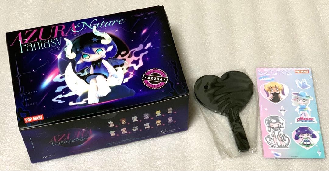 POP MART　AZURA ファンタジーネイチャー 1BOX コンプセット 616JejePODL._AC_UF350,