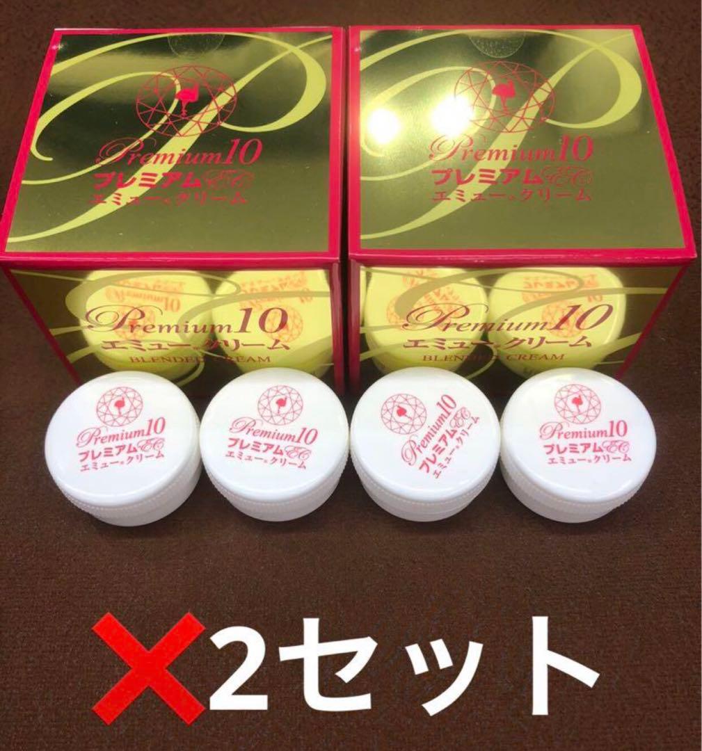プレミアム10 エミュークリーム 85g 4個セット　おまけ8個つき プレミアム10 エミュークリーム 85g×2個 おまけ4個つき｜Yahoo!フリマ