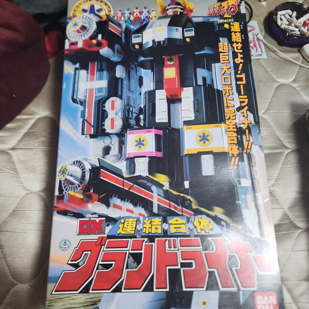 DX超合金 　救急戦隊ゴーゴーファイブ4個セット Amazon.co.jp: DX 超合金 救急合体 ビクトリーロボ 救急戦隊