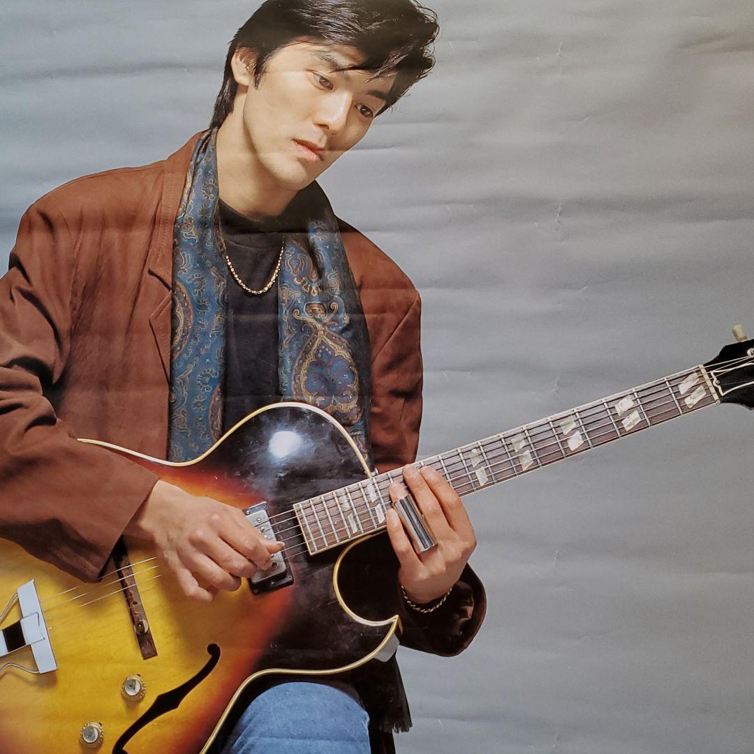 特大希少ポスター尾崎豊 92年FILM LIVE625DAYS ARTERY - メルカリ