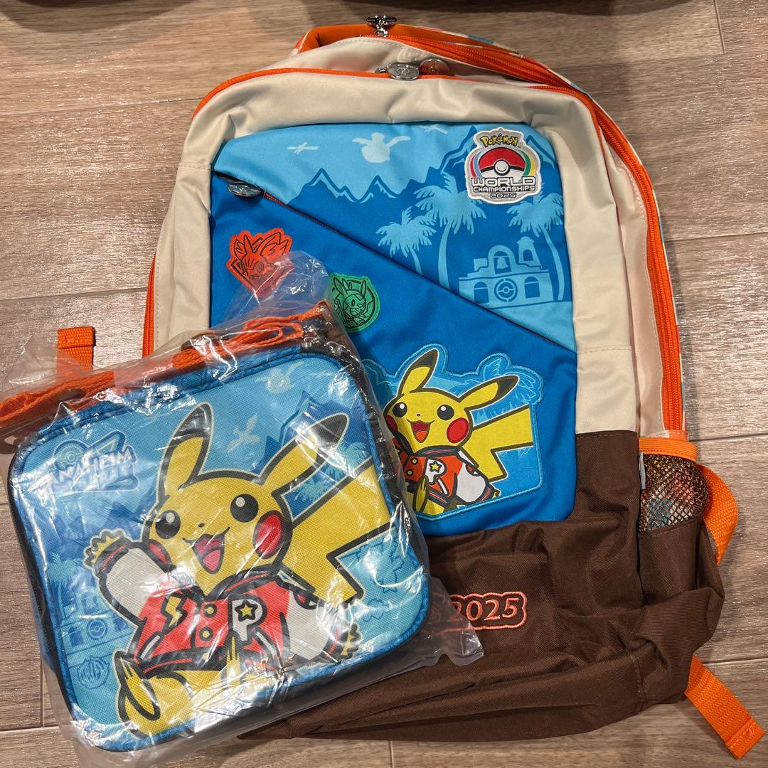 wcs2025 アハナイム 選手限定 リュック＆ポシェット2点