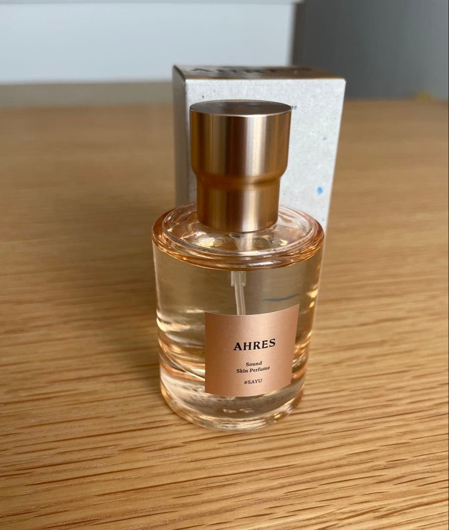 アーレス　AHRES Sound Skin Perfume #SAYU
