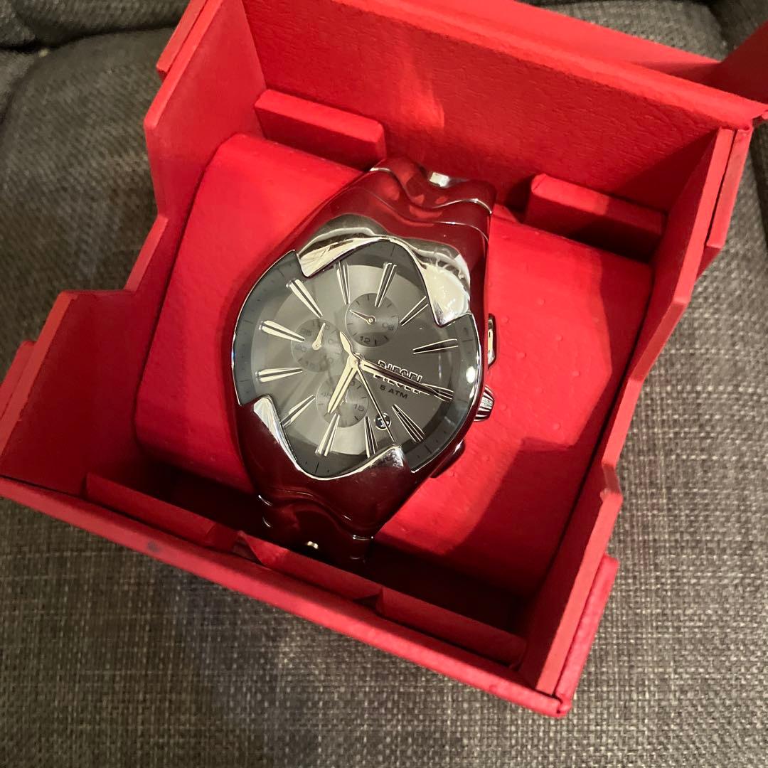 DIESEL 腕時計 DZ4683 Mercurial ステンレススチール値下可