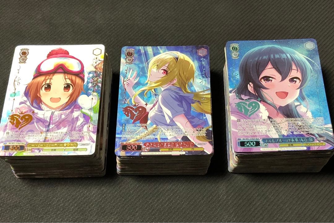 ヴァイスシュヴァルツ デレマス アイドルマスターシンデレラガールズ M