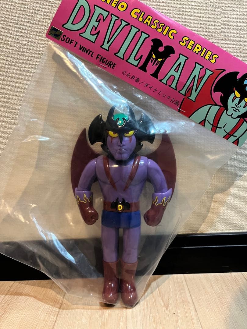 NEO PLAYER ONE デビルマンソフビ