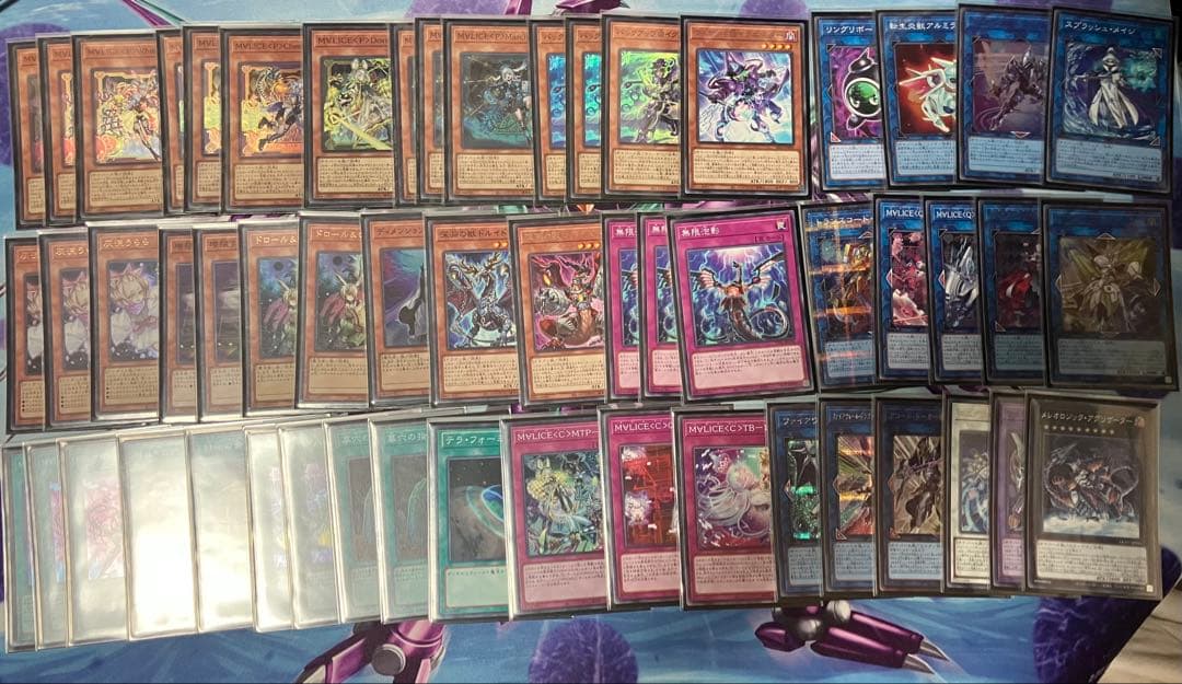 遊戯王　M∀LICE マリス　デッキ
