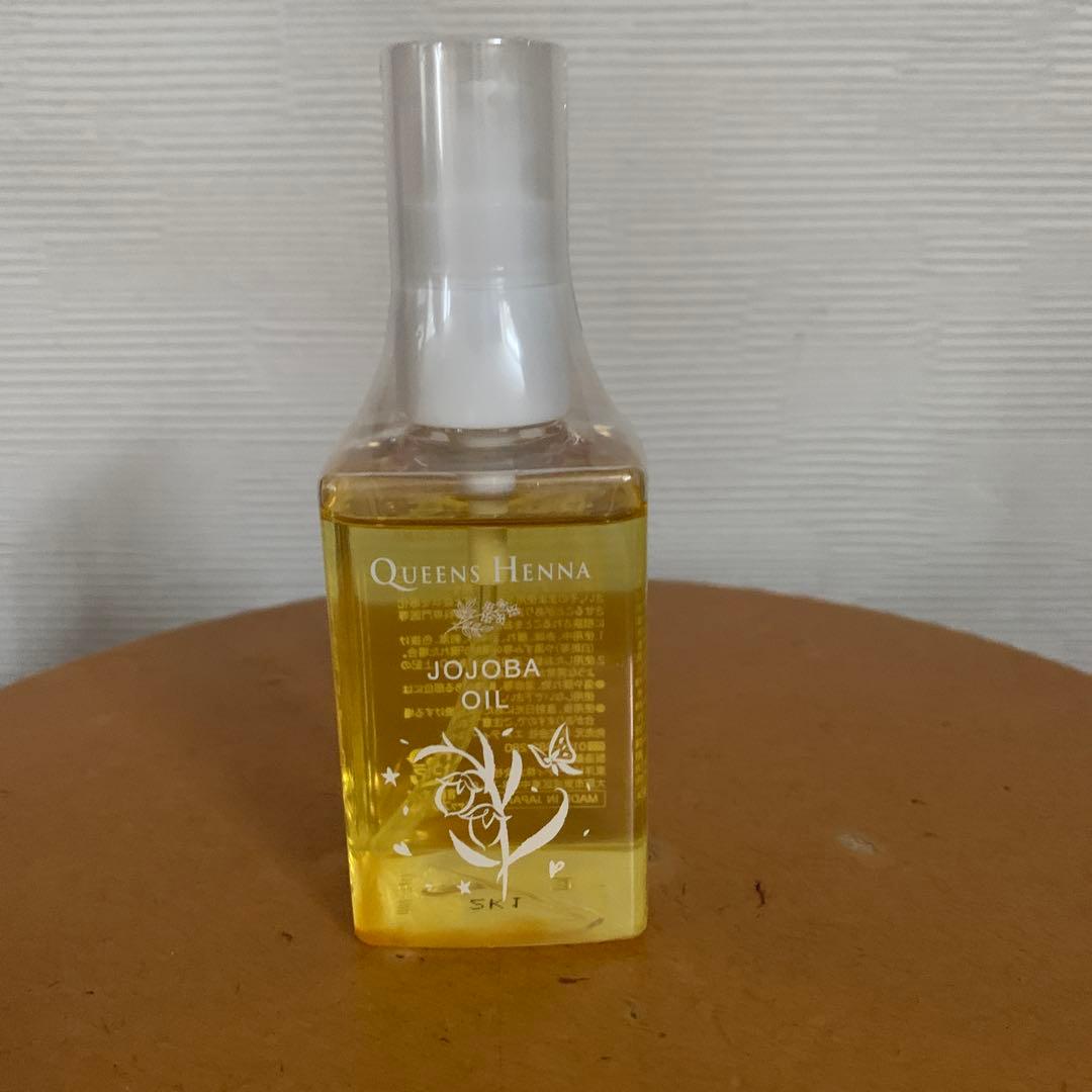 クイーンズヘナ ホホバオイル - メルカリ