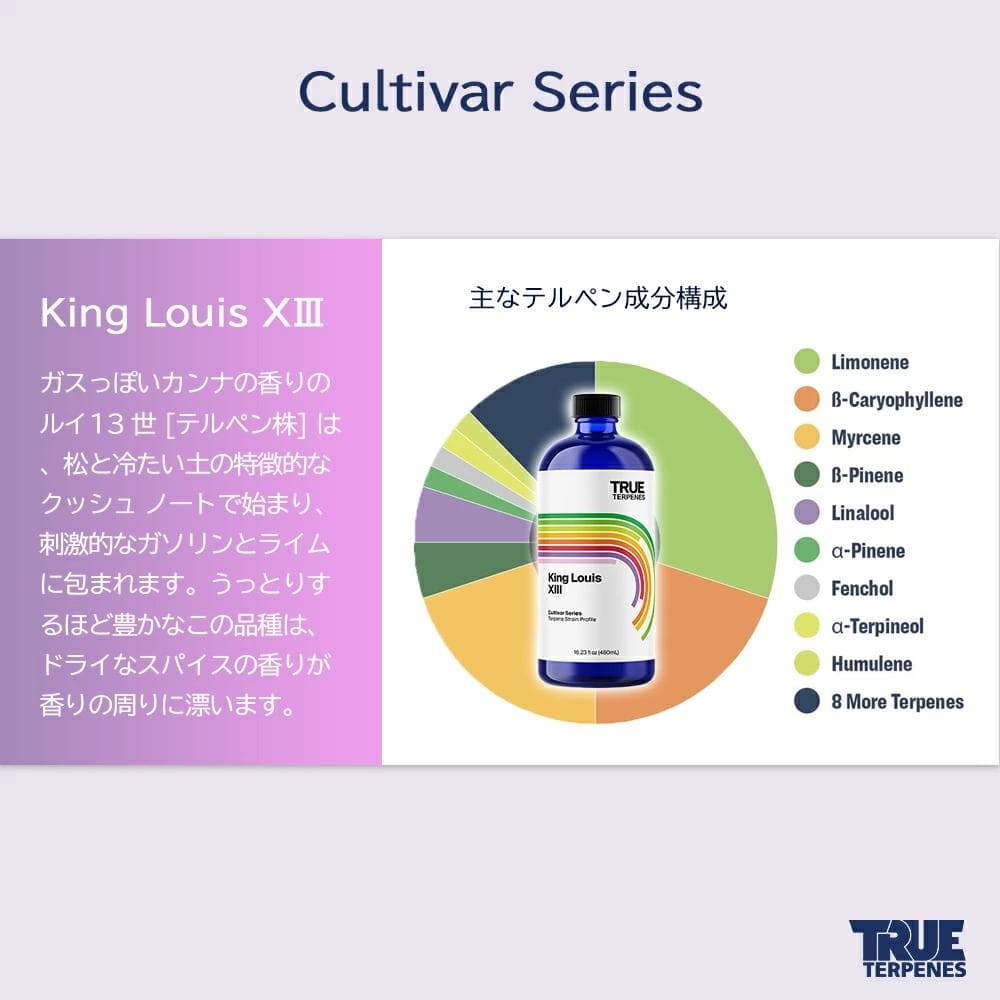 TRUE テルペン 510 CBD CBN CBG 10ml キングルイ 13世 - メルカリ
