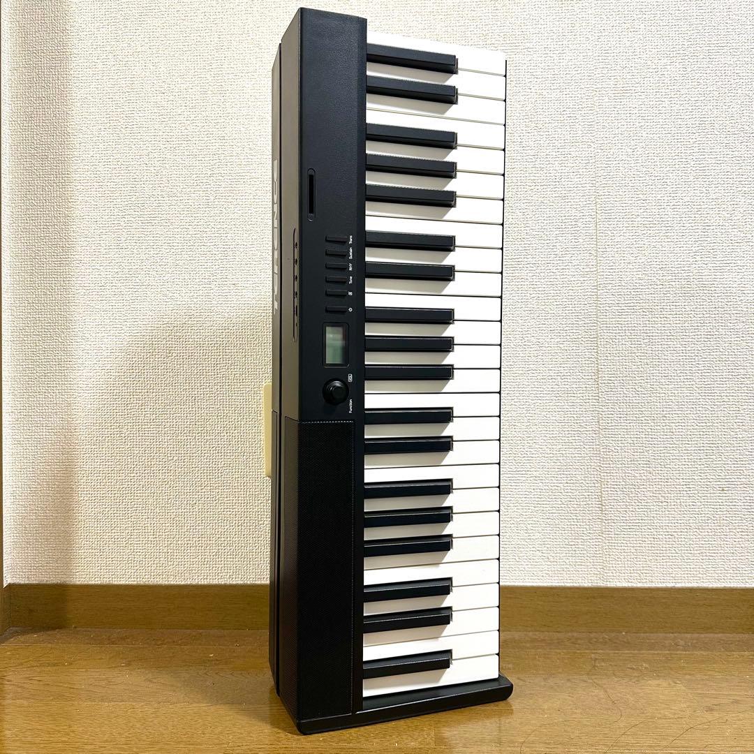 【美品】電子ピアノ 88鍵盤 折りたたみ式 電子ピアノ 88鍵盤 折りたたみ 鍵盤光る スリムボディ 充電可能