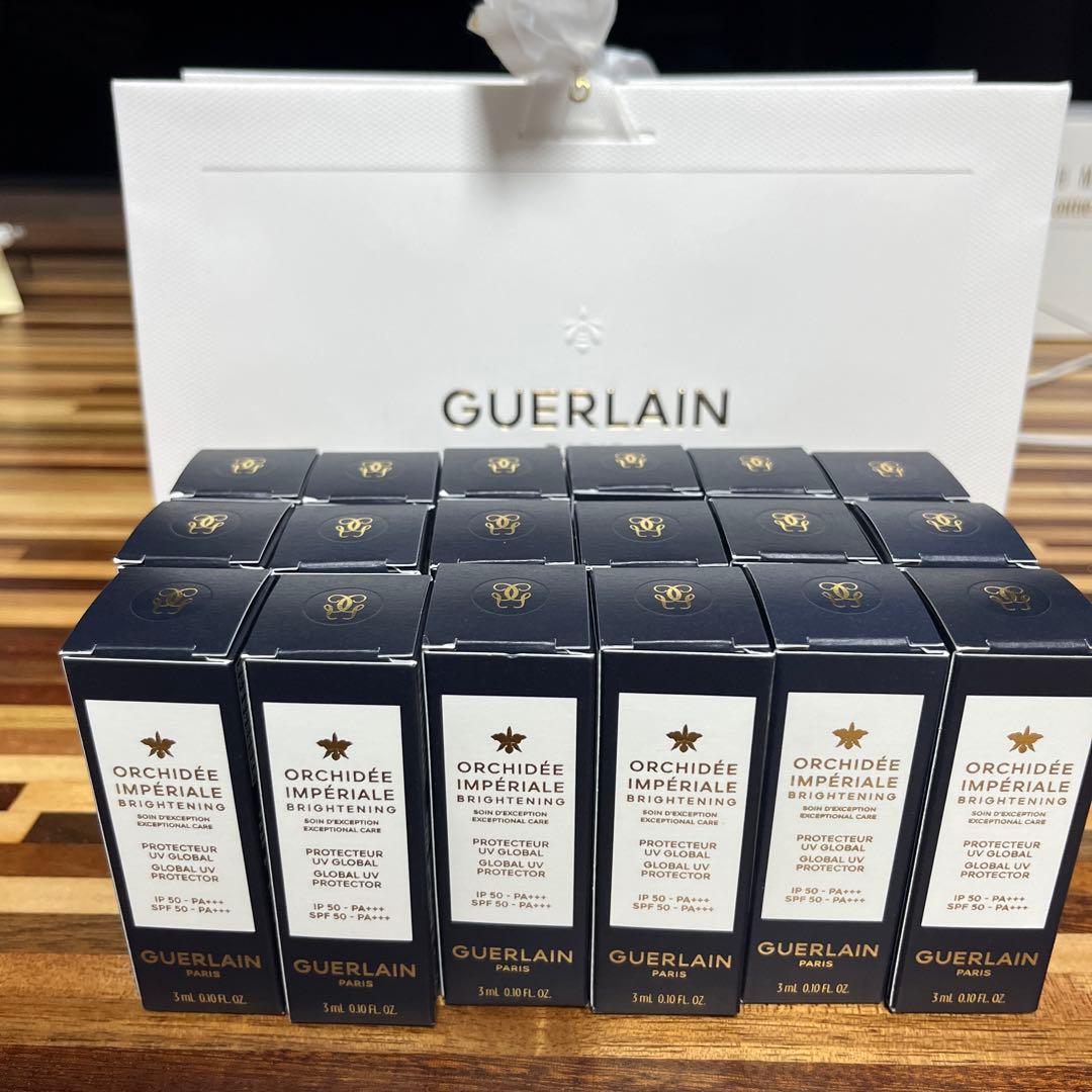 ゲラン　GUERLAIN オーキデアンペリアルホワイトセロムインUVプロテクター