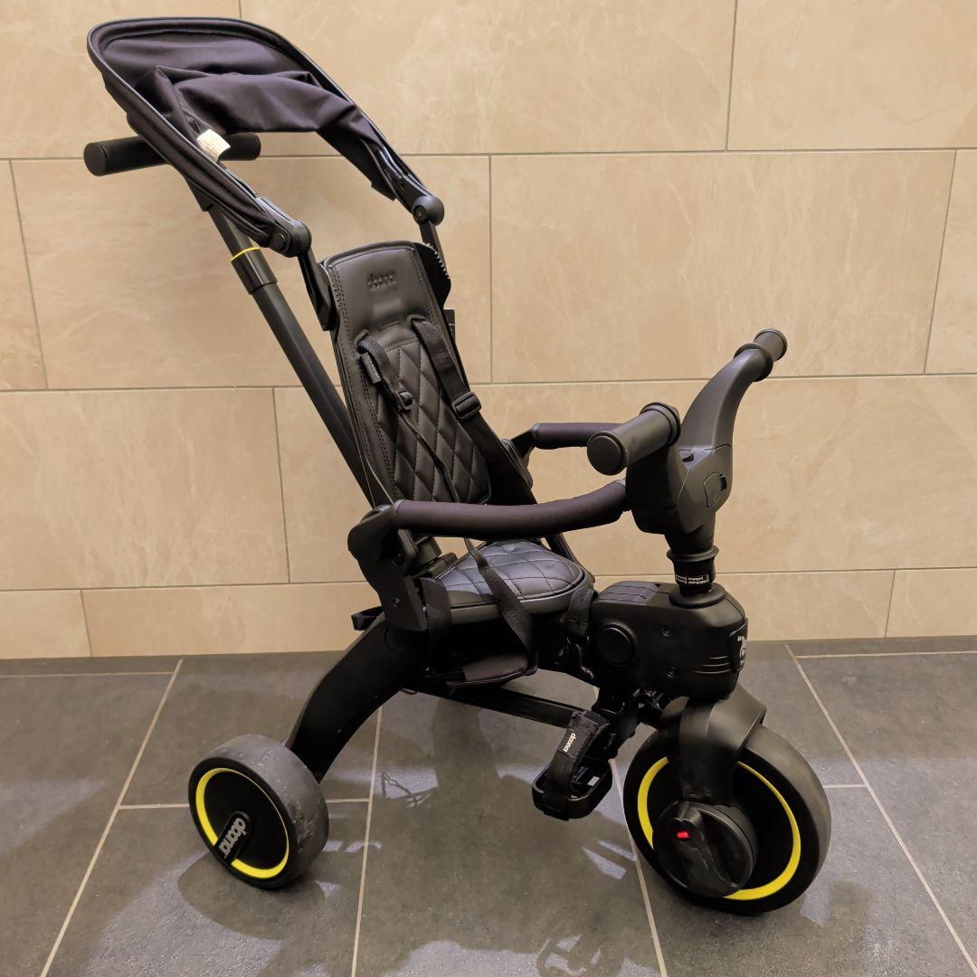 折りたたみ式三輪車 Liki trike リキトライク ミッドナイトエディション キャンペーン】折りたたみ式三輪車 Liki trike(リキトライク