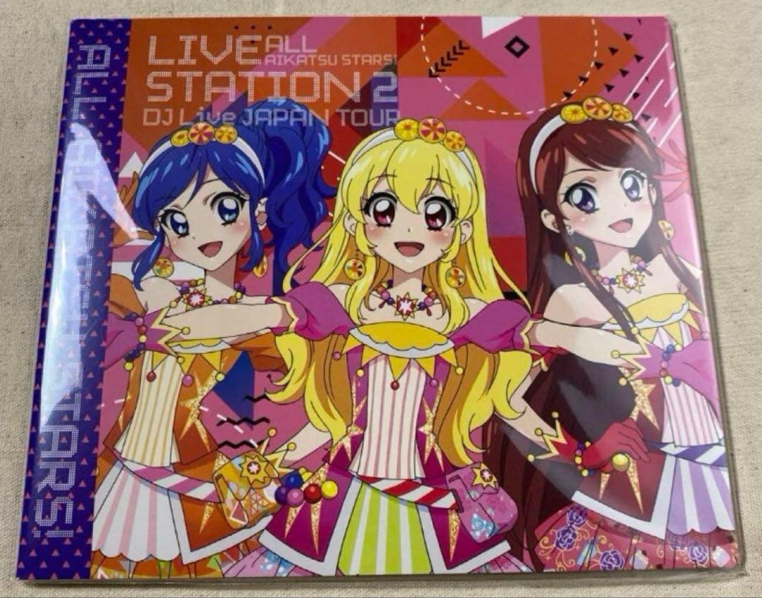 アイカツ　アニON ソレイユ　アクスタ　アクリルスタンド