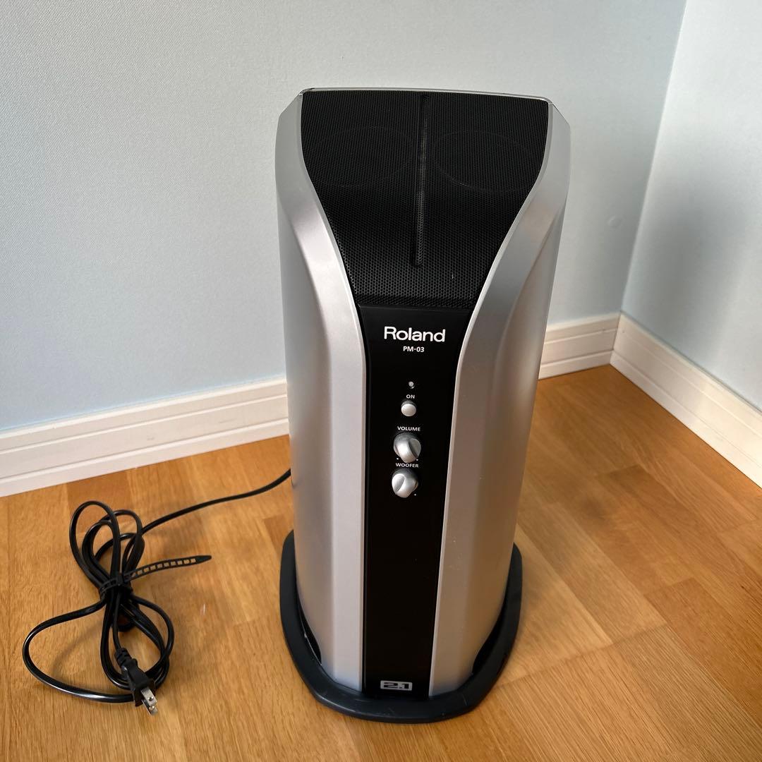 Roland ローランド パーソナルドラムモニター PM-03 パーソナル・ドラム・モニター PM-03 Roland｜ローランド 通販