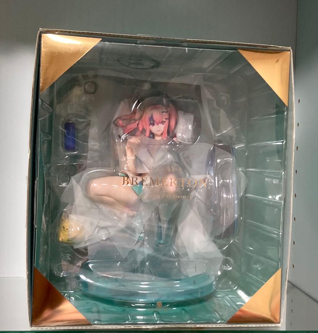 ブレマートン 熱々トレーニング　フィギュア