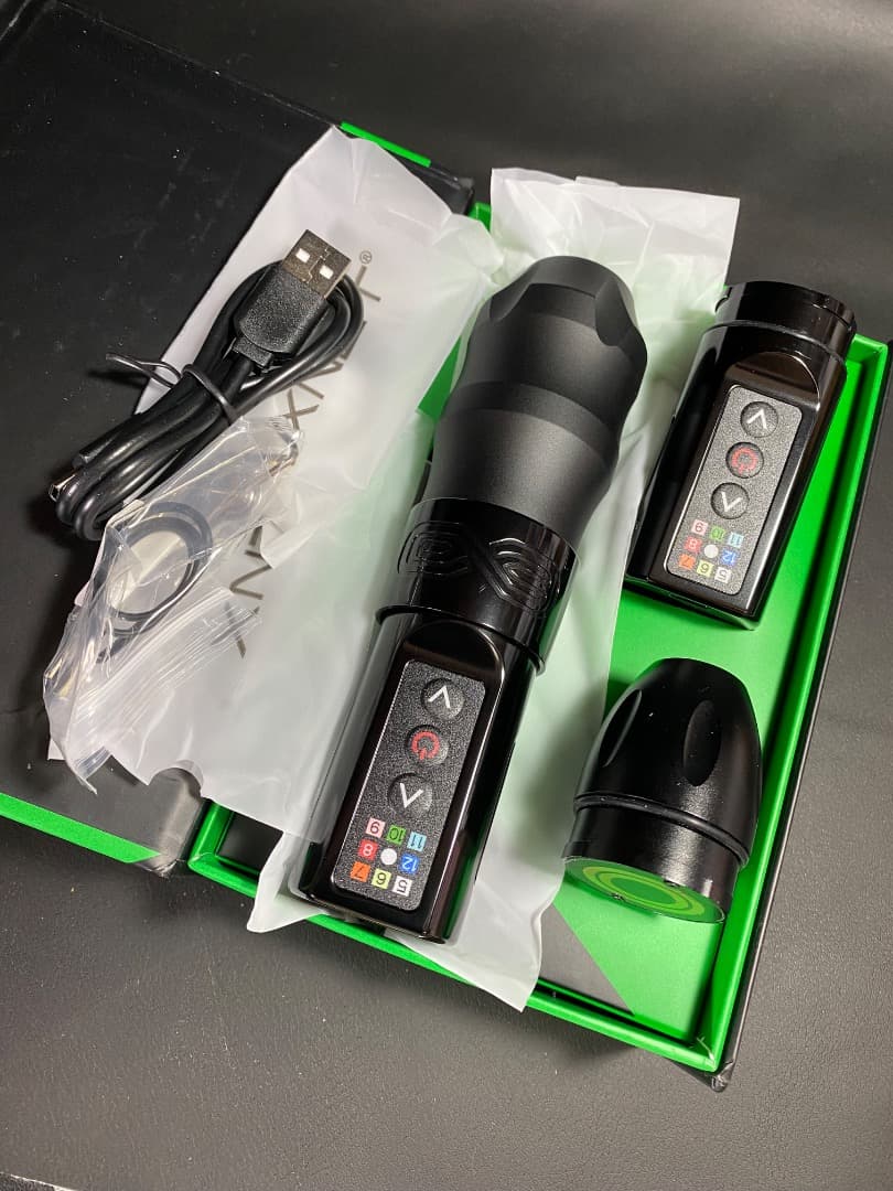 A-6/ 新品未使用 XNET EXOtattoomachine ful set