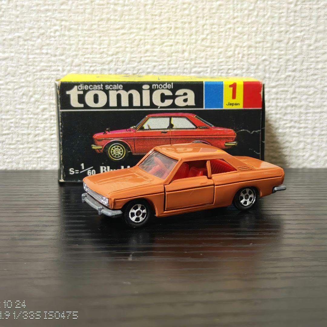 TOMICA　トミカ　ブルーバードSSS　クーペ　1Aホイール　赤シート