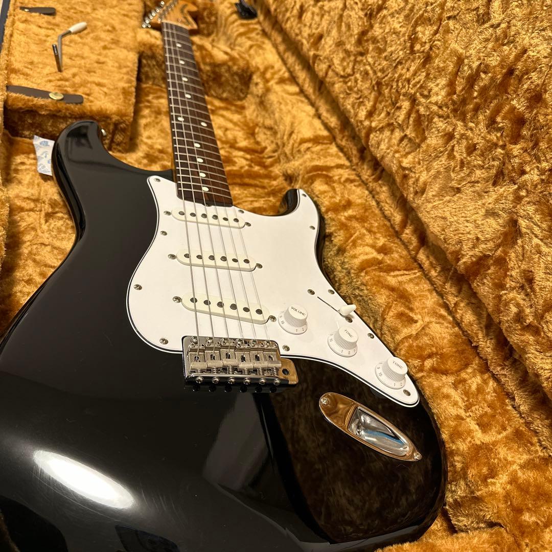 Squier SST45 ストラトキャスター 1982年製 Squier by Fender SST-45 フジゲン期JVシリアル1982年製 買取りました