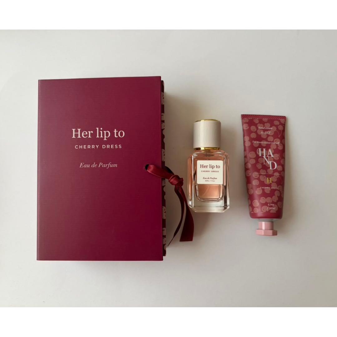 香水(女性用) Herlipto Eau de Parfum - CHERRY DRESS -