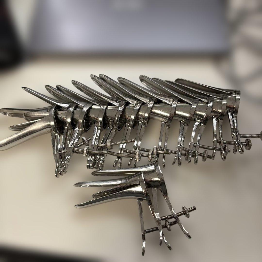 ATOM アトム　膣鏡　クスコ　S 2個　M12個　医療器具