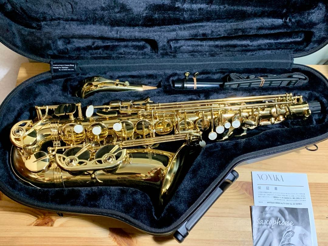 【美品】ジャズ仕様 アンティグア スタンダード ZZ アルトサックス メイヤー