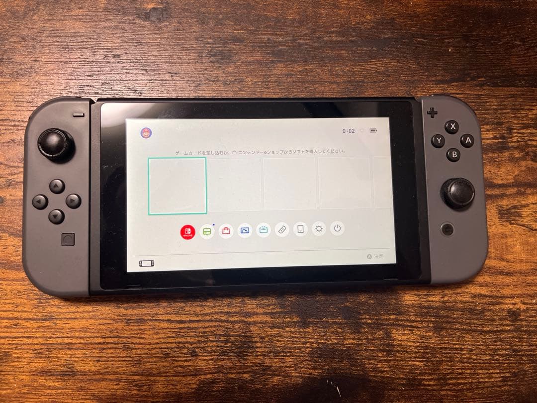 【 Joy-Con不具合あり】Nintendo Switch