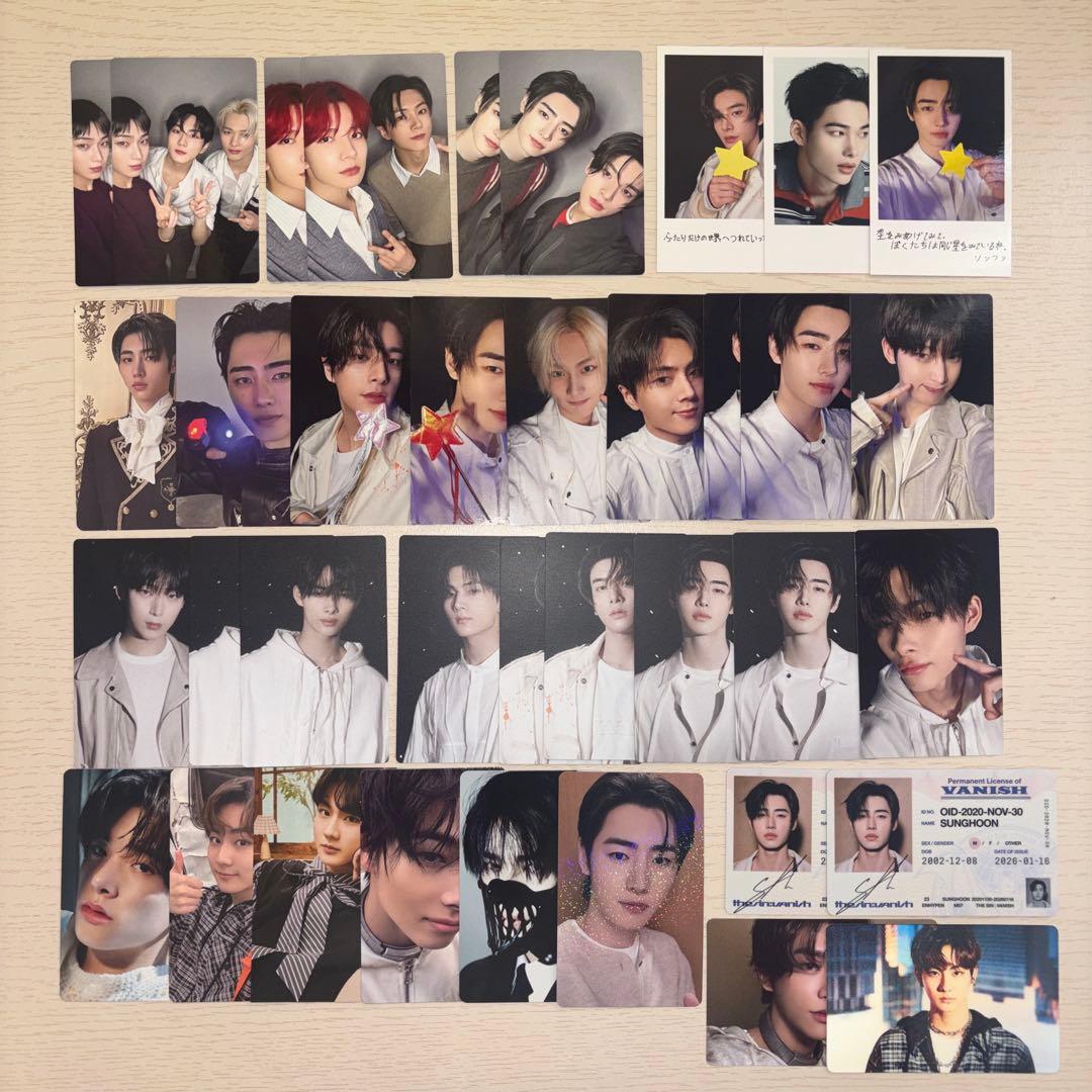 enhypen トレカ セット まとめ売り 39枚 - メルカリ