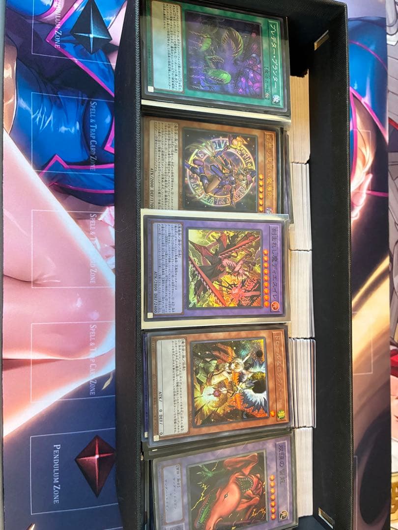 遊戯王OCG デュエルモンスターズ 引退ストレージBOX