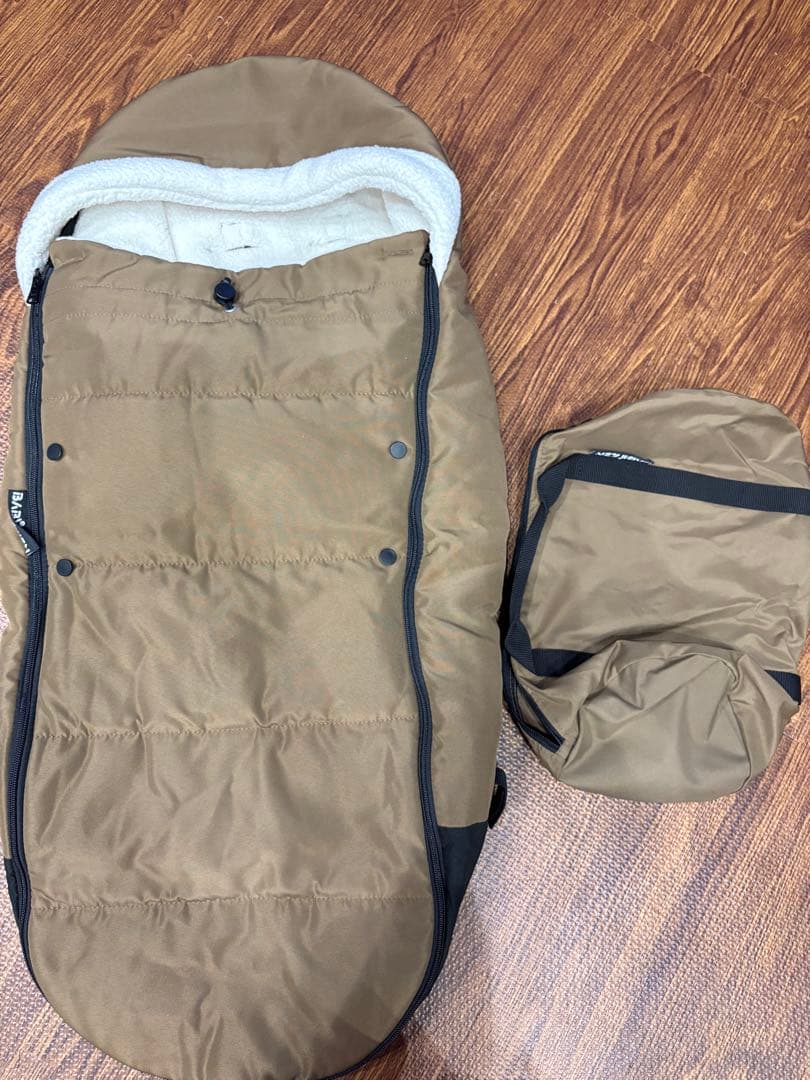 【ai】ベビーゼンYOYO 6＋フットマフ　トフィ(ブラウン)