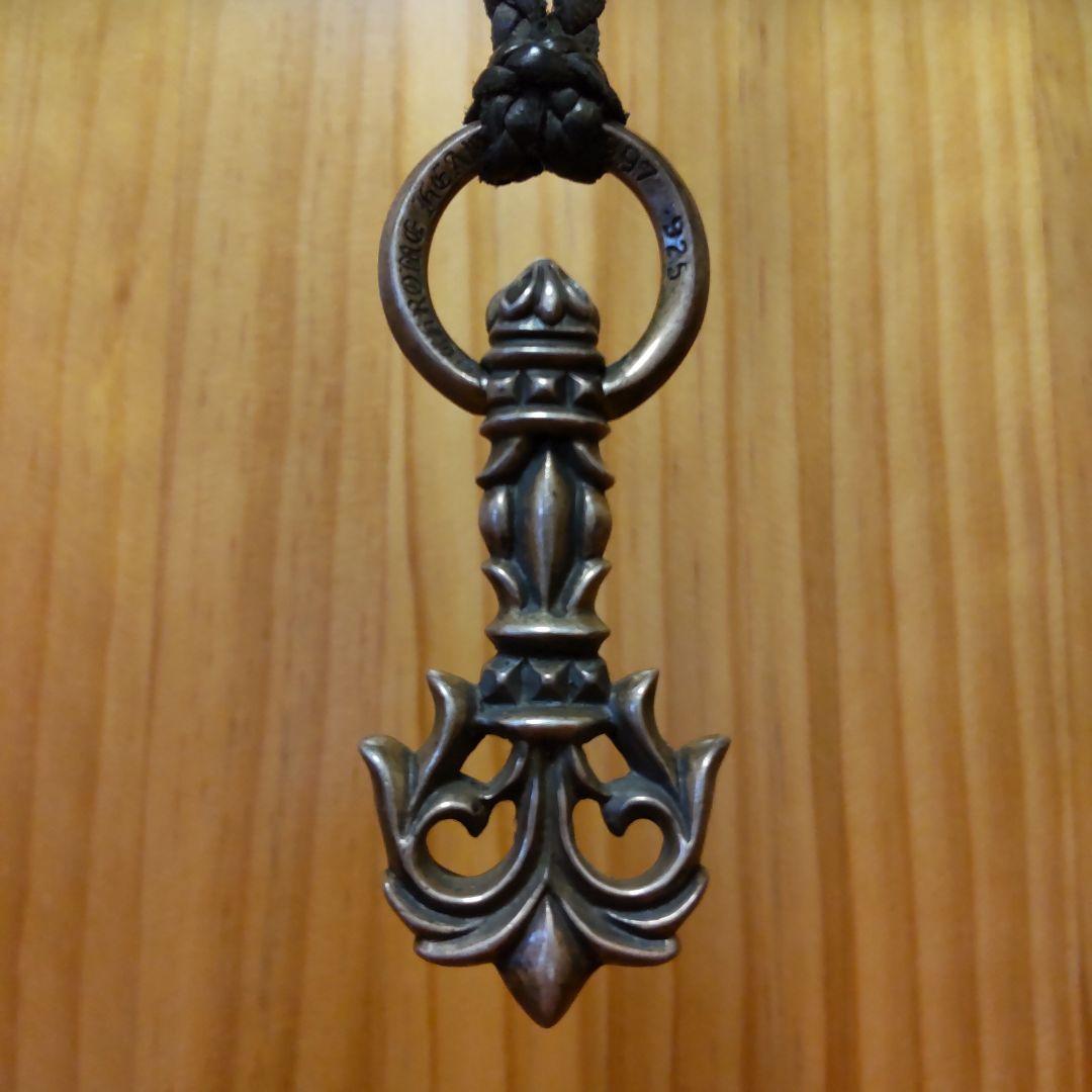 刻印1997年 CHROME HEARTS クロムハーツ チョーカー ネックレス