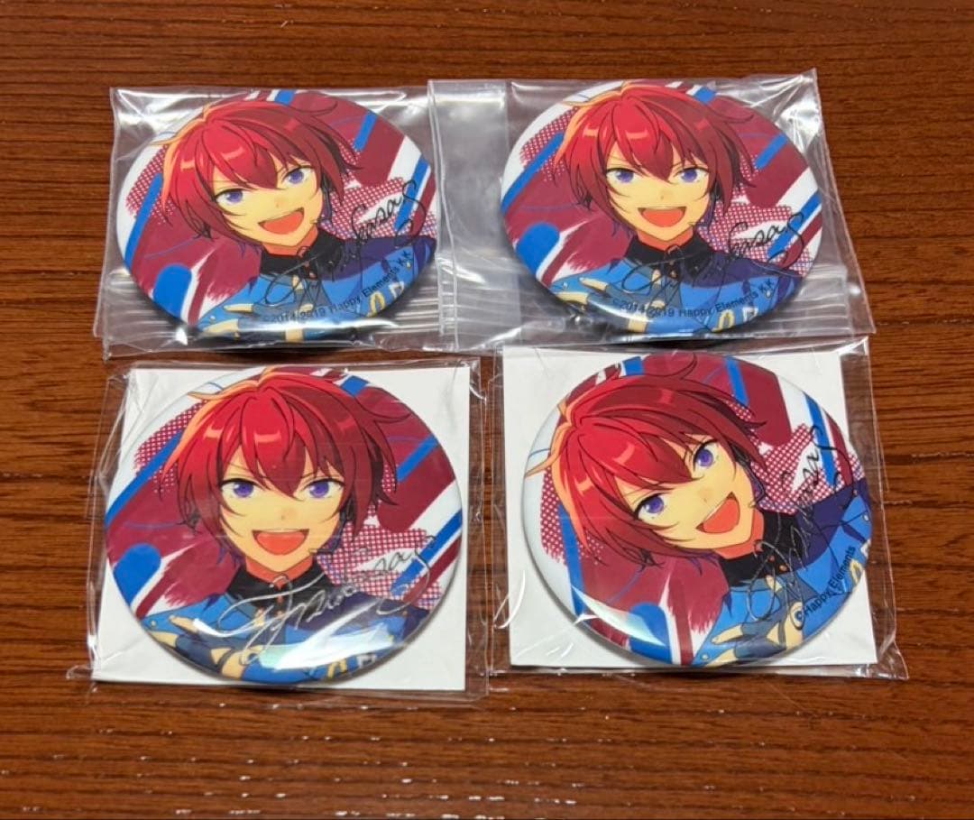 あんスタ 朱桜司 缶バッジ - メルカリ