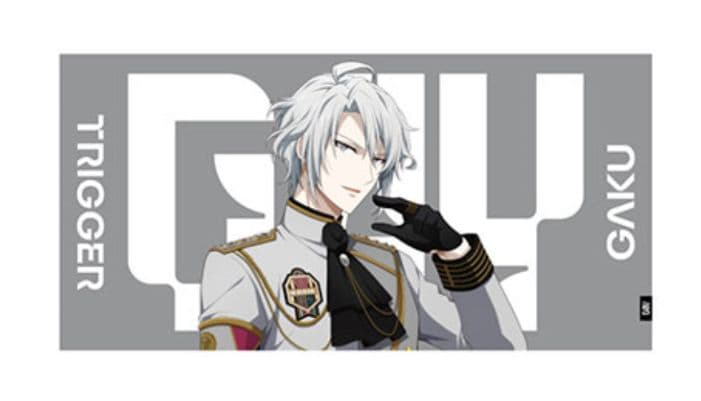 アイナナ　ビッグタオル　八乙女楽　G4Y G4Yライブグッズ紹介】 【通販限定】「ビッグタオル(全16種)」 各