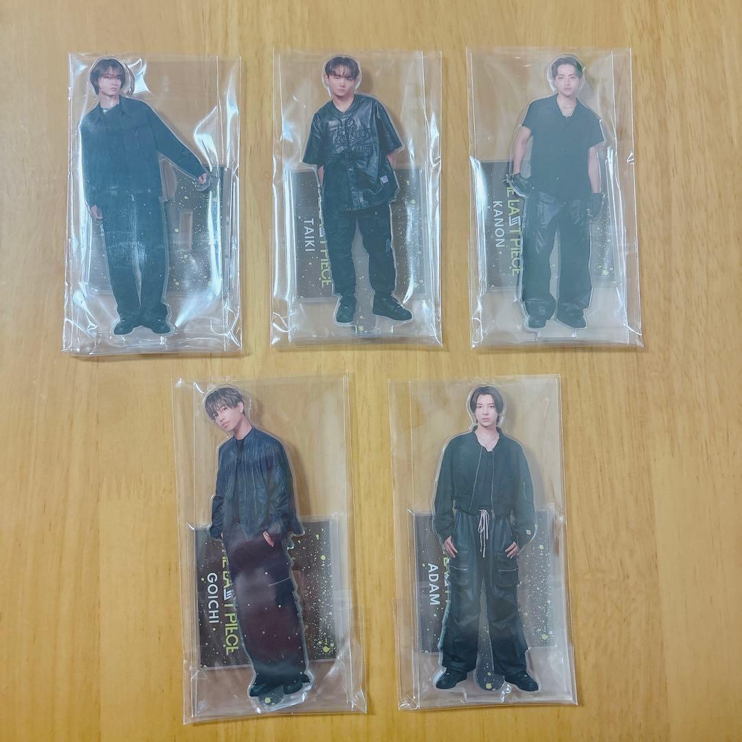 THE LAST PIECE ラスピ　アクリルスタンド　STARGLOW 5点