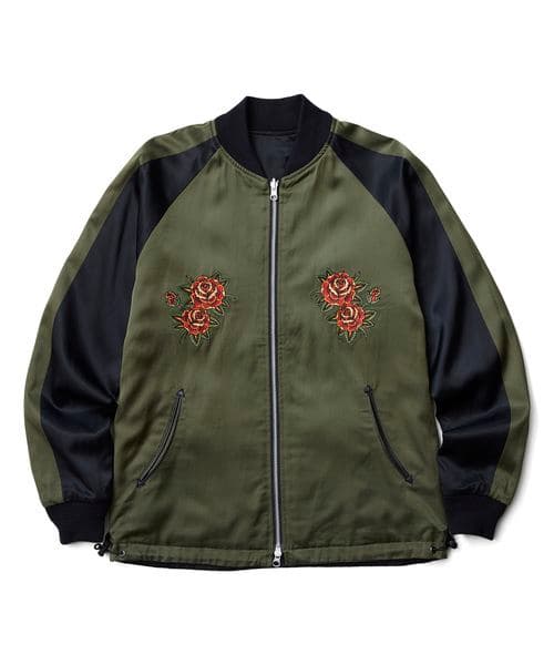 CRIMIE クライミー マリア リバーシブル スカジャン スーベニア XS