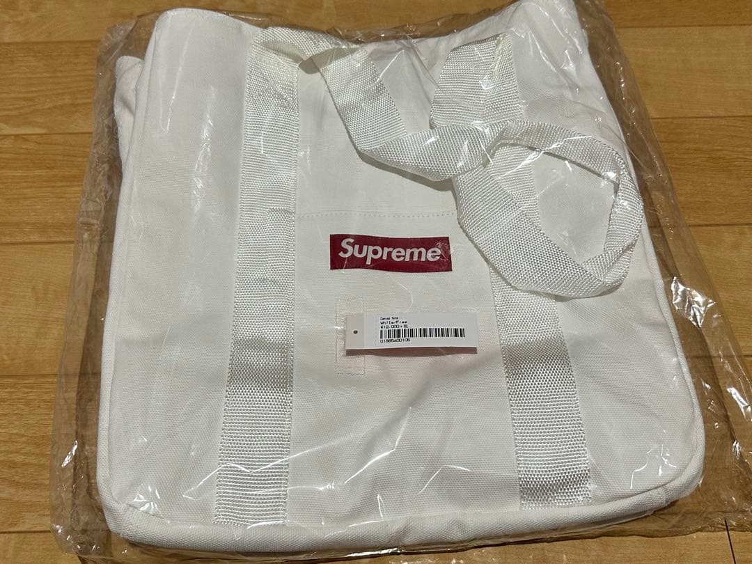 Supreme ホワイト FW20 トートバッグ