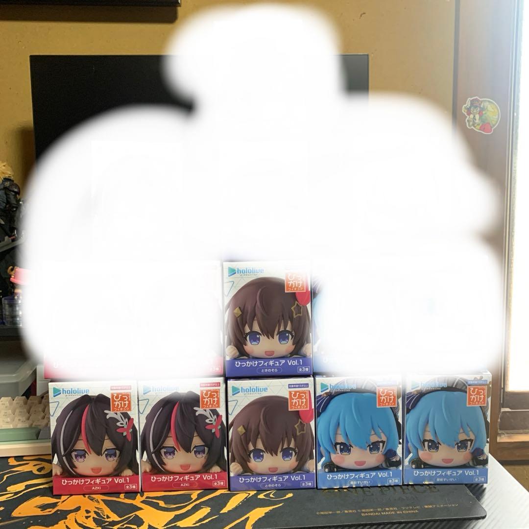 ホロライブプロダクション★ひっかけフィギュア vol.1★