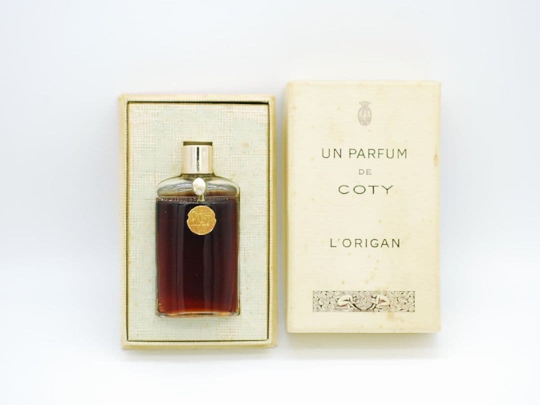 ヴィンテージ 香水 ■ コティ COTY ロリガン パルファム フラコンボトル