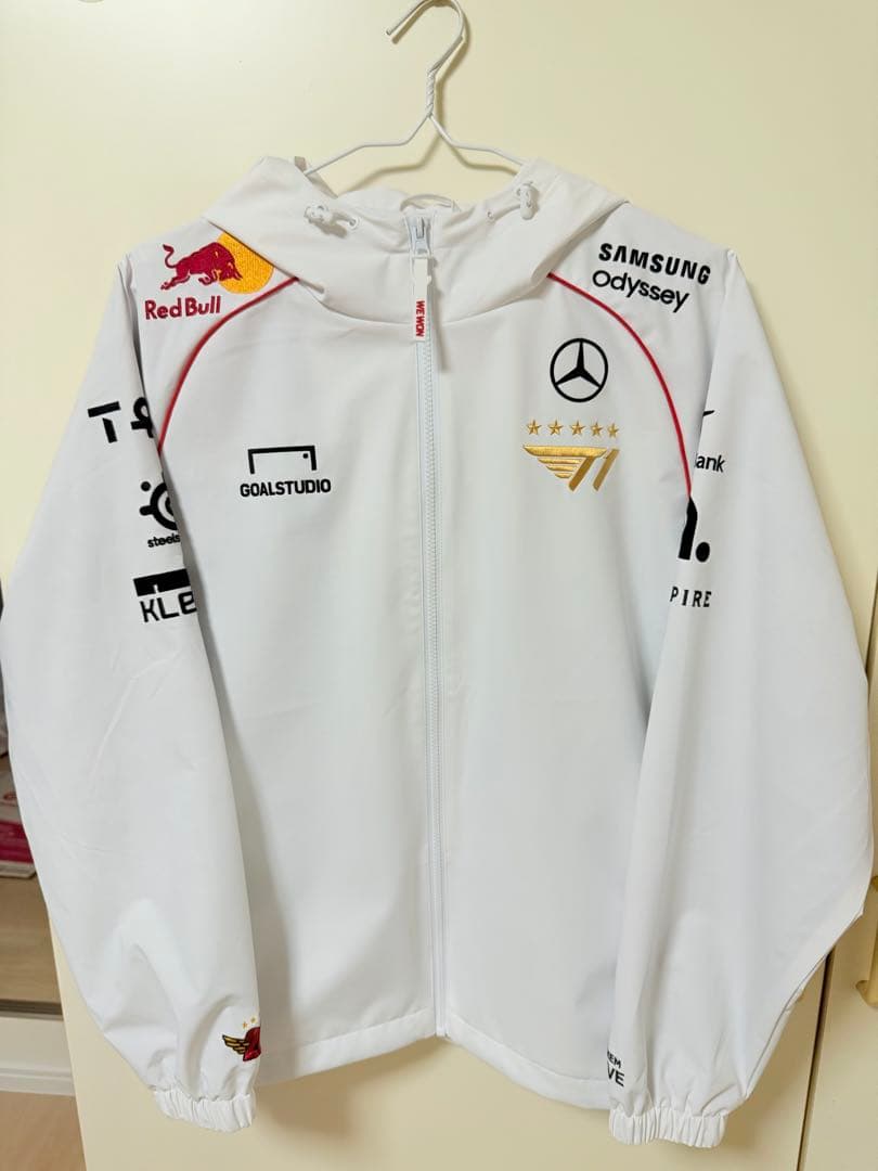 T1 UNIFORM WORLDS CHAMPIONS ZOFGK Lサイズ