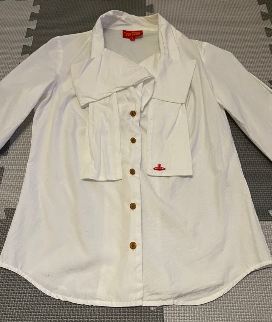 美品✨Vivienne Westwood ブラウス