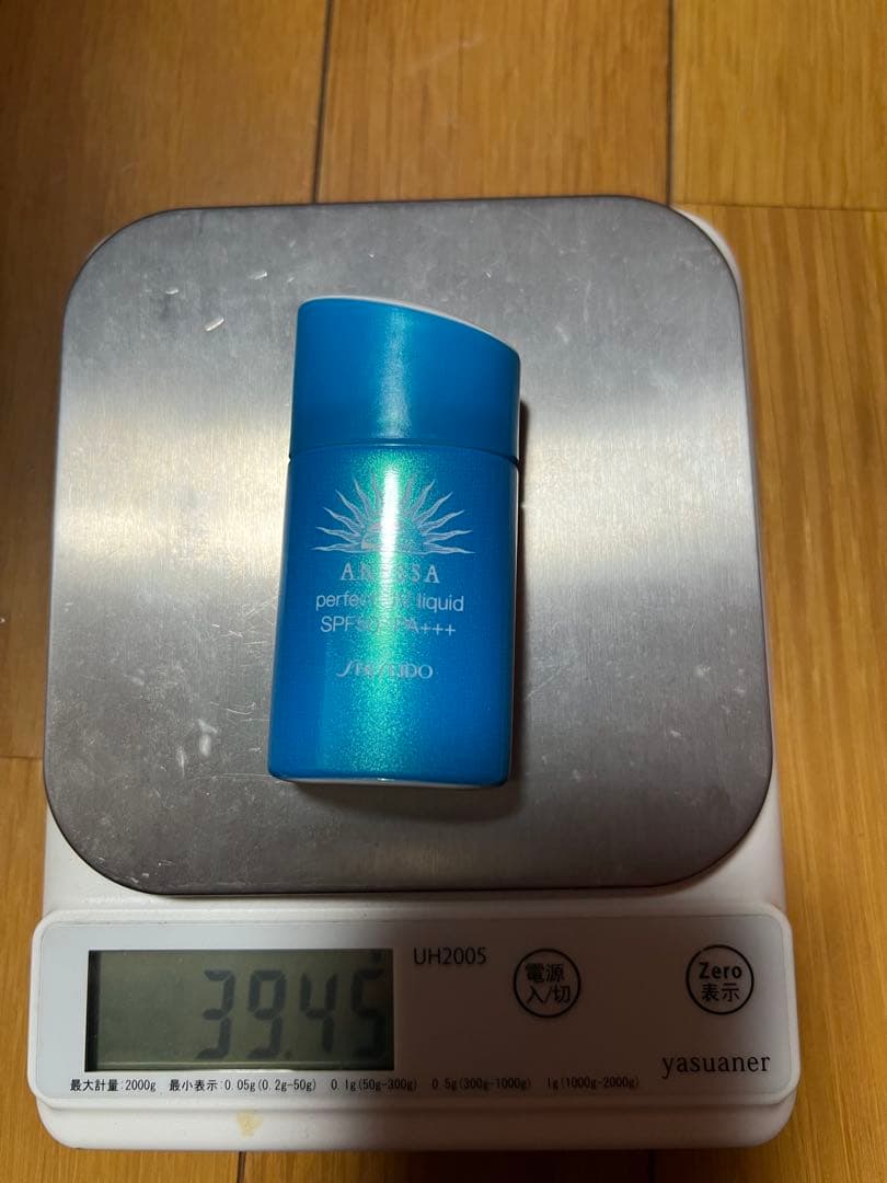 アネッサ パーフェクトUVリキッド オークル30