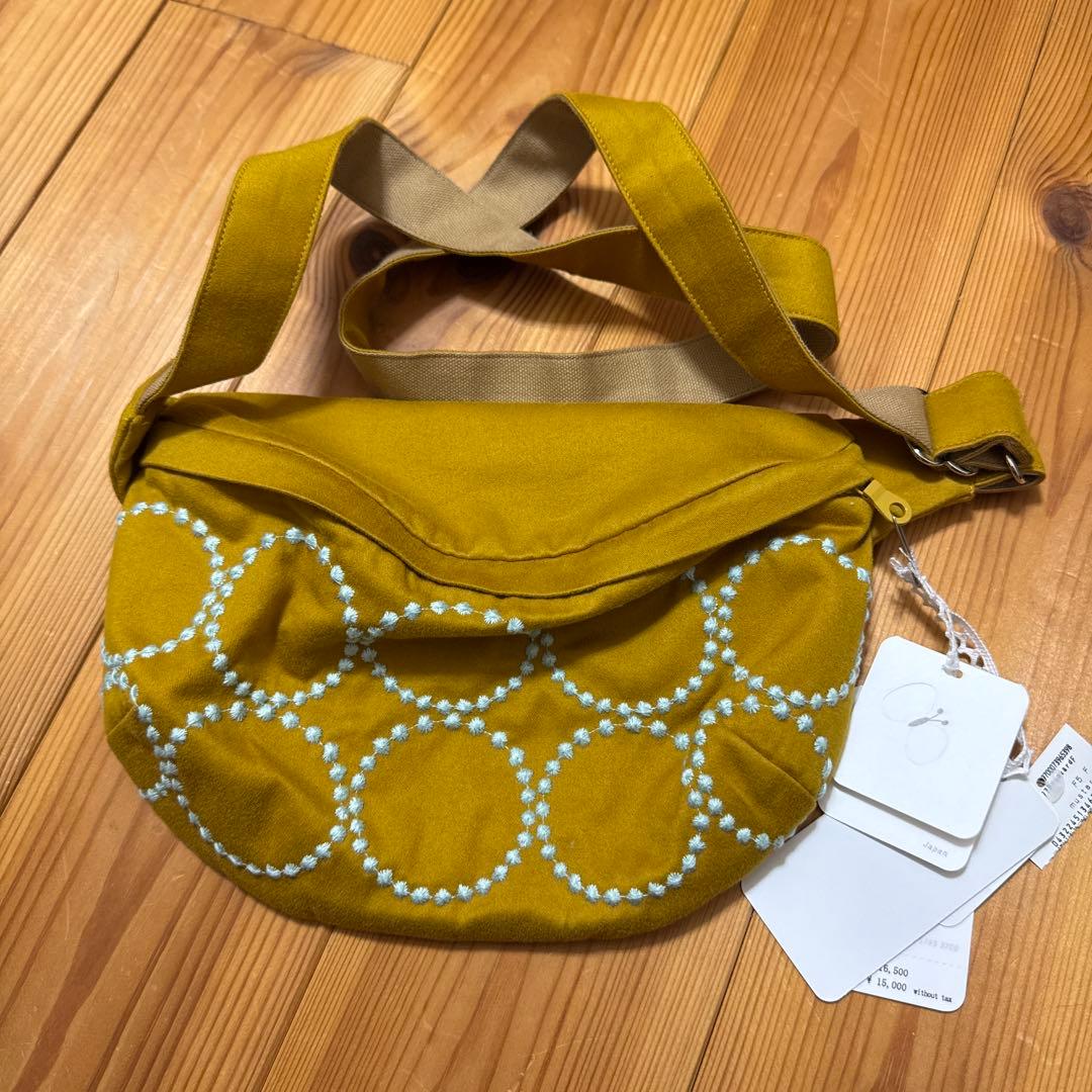 【新品】mima perhonen petit タンバリン ボディバッグ