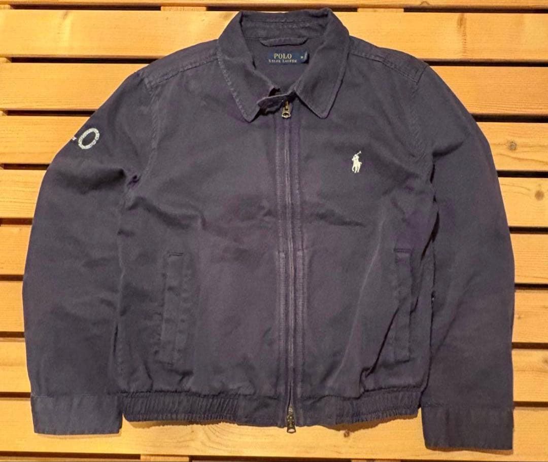 Polo Ralph Lauren ネイビー ジャケット