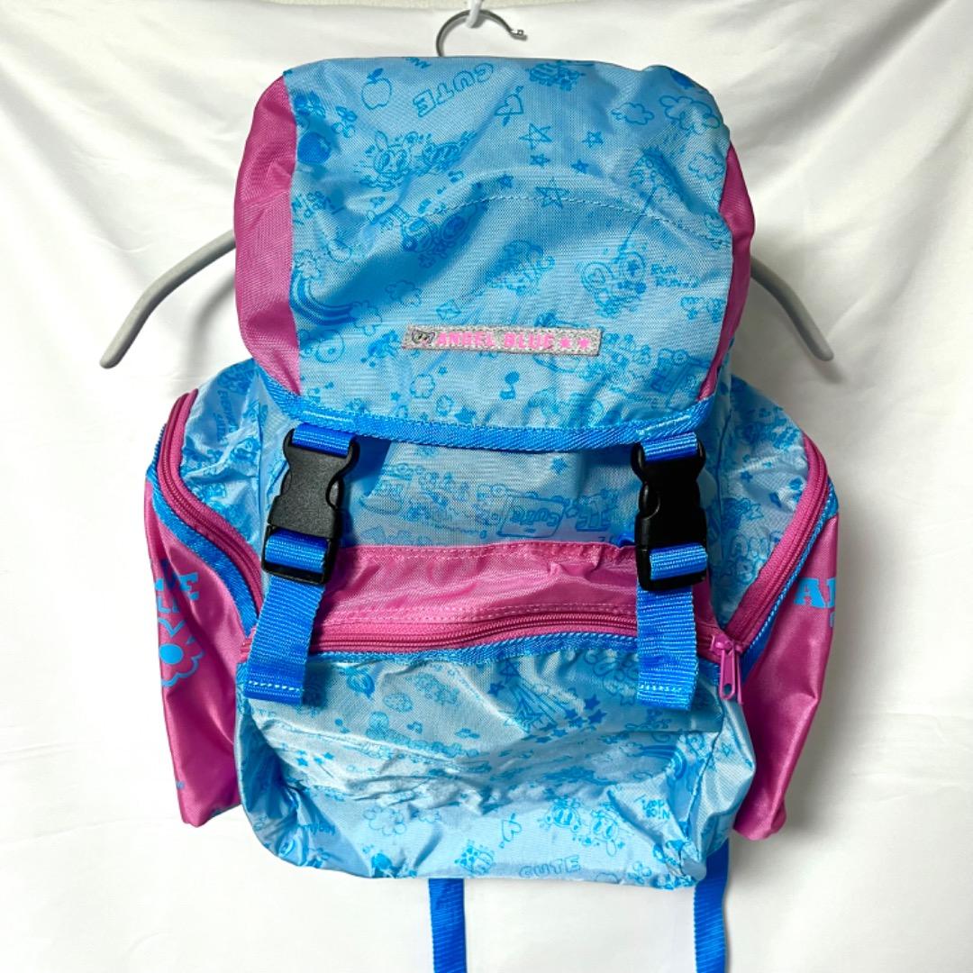 エンジェルブルー ANGEL BLUE リュックサック バックパック かばん