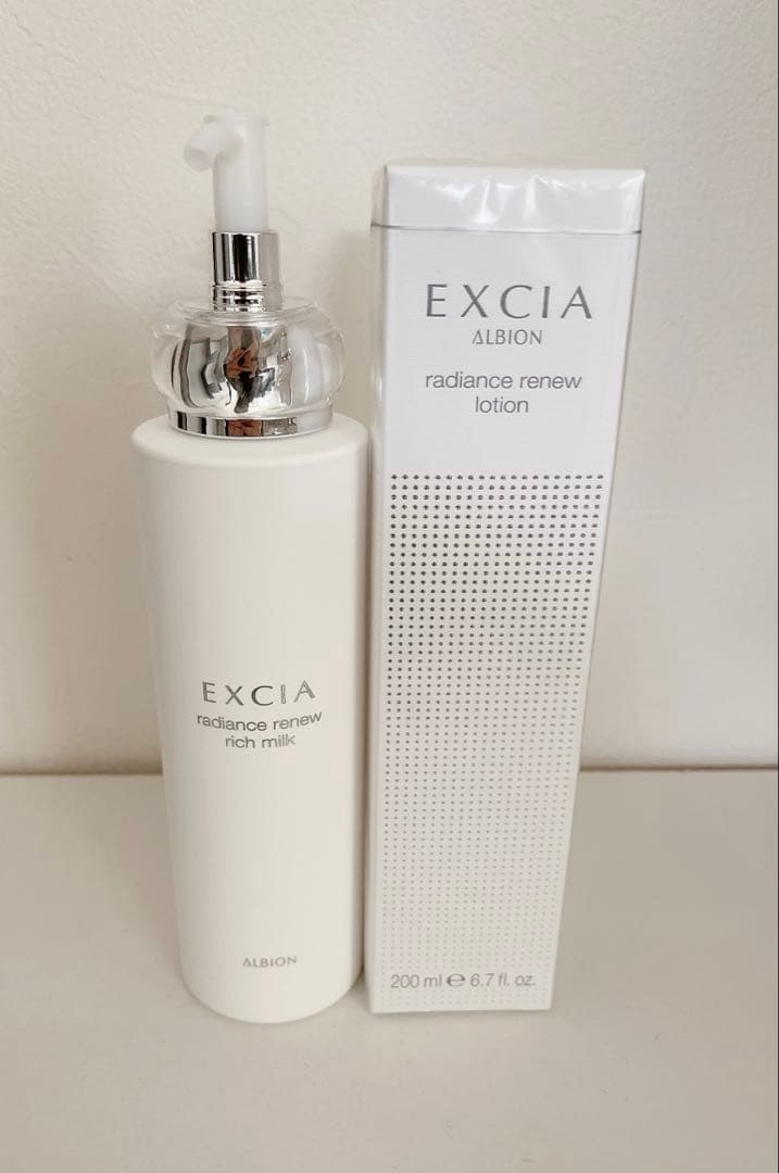 アルビオン◎エクシア◎乳液◎化粧水◎ローション