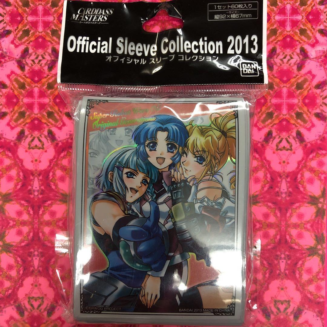 カードスリーブ　スーパーロボット大戦OG OG百花繚乱 Amazon | 無限のフロンティアEXCEED スーパーロボット大戦OGサーガ