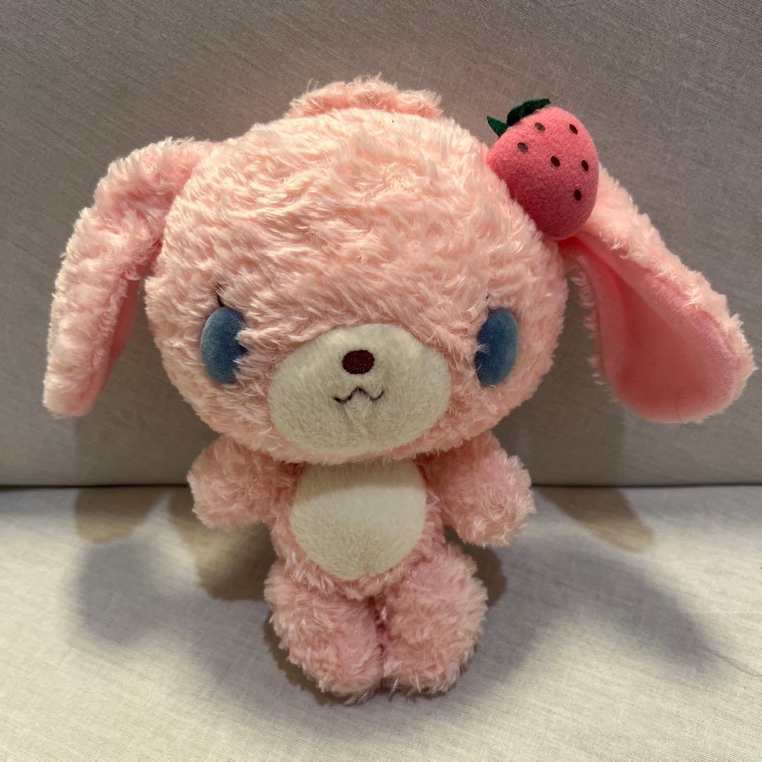 シュガーバニーズ　ストロベリーうさ　ぬいぐるみ　【初代】