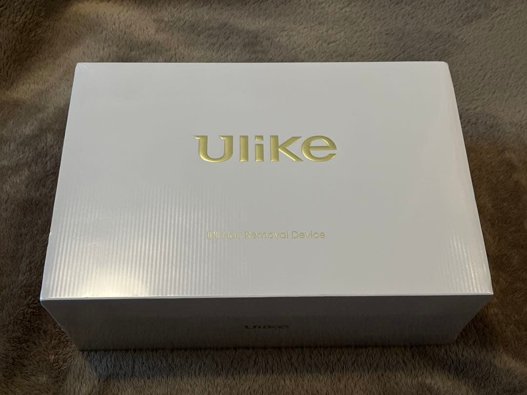 新品未開封 Ulike Air10 IPL 光美容器