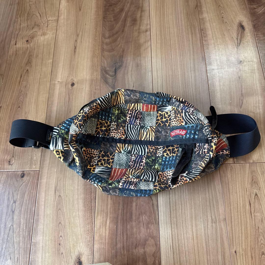 NITRAID クレイジーサバンナ　ボディバッグ