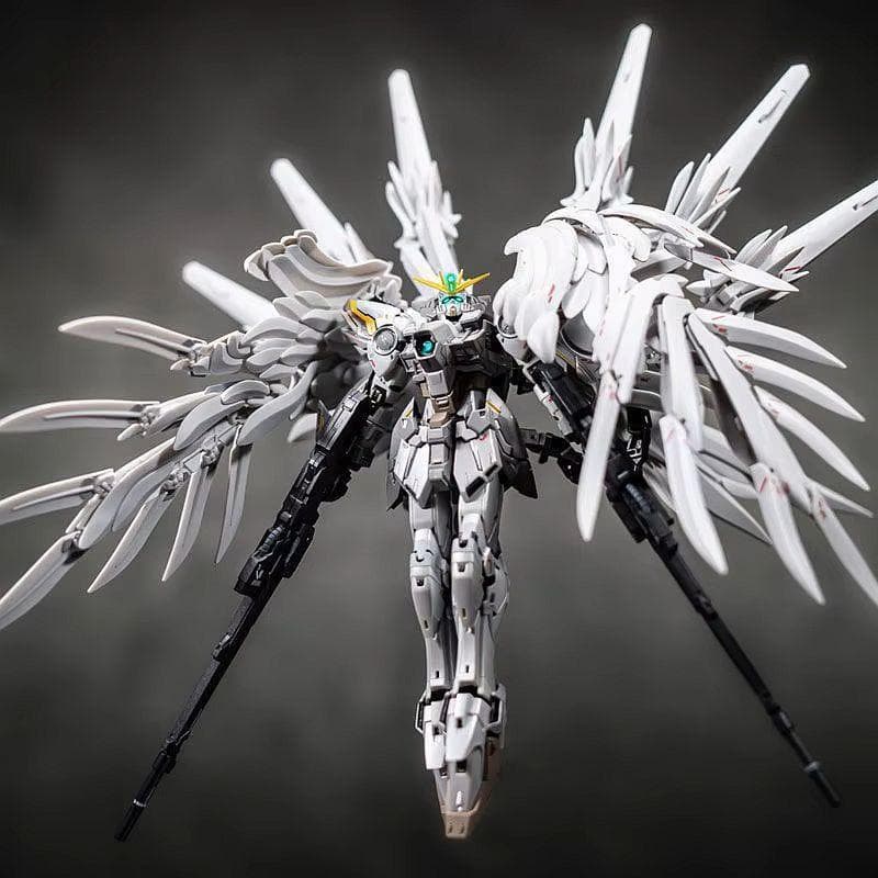 MG ウイングガンダム スノーホワイトプレリュード(GFF MC Style