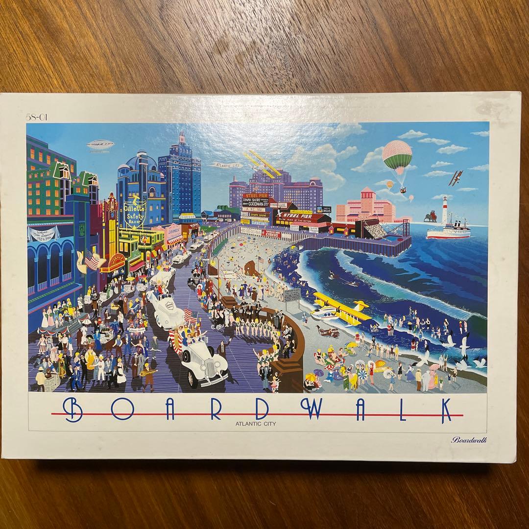 ジグソーパズル　ビバリー　メラニー・テイラー・ケント　ボードウォーク　1500P ジグソーパズル 「メラニー・テイラー・ケント」 ポートレイツ・イン