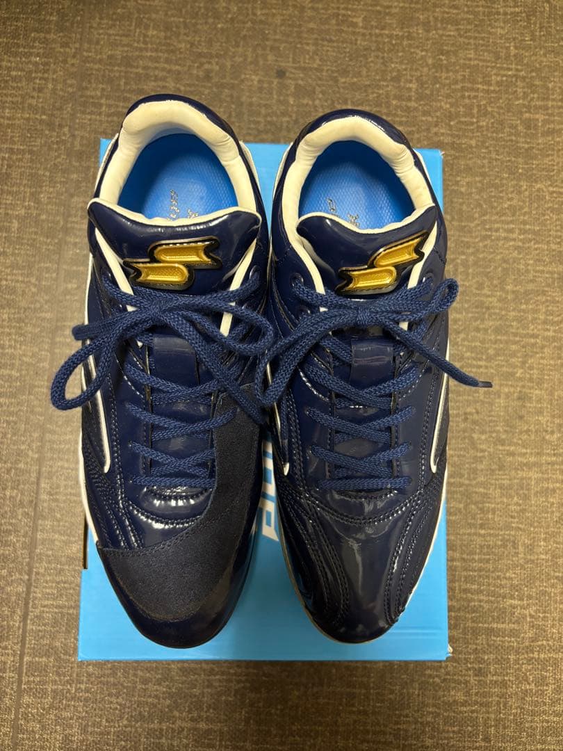 SSK ネイビー オーダースパイク　ポイント エスエスケイ（SSK） 2026モデル 野球 限定 ポイントスパイク マジック